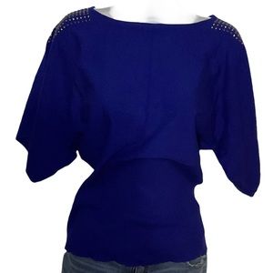 Cable and Gauge Dolman Top